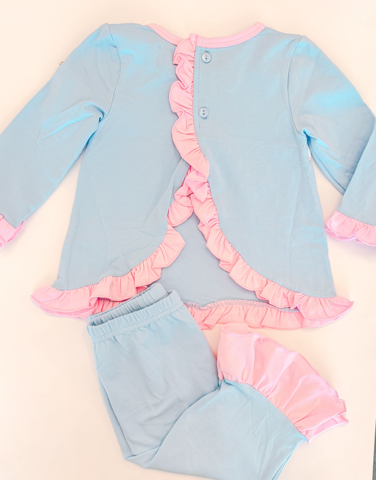 Glory to the Newborn King- Ruffle Set