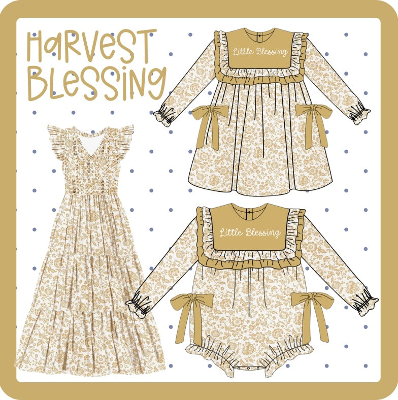Harvest Blessing French Knot (PREORDER ETA SEPTEMBER)