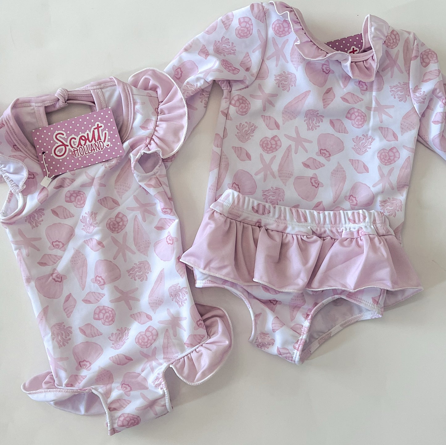 Sophisticated Shells Collection