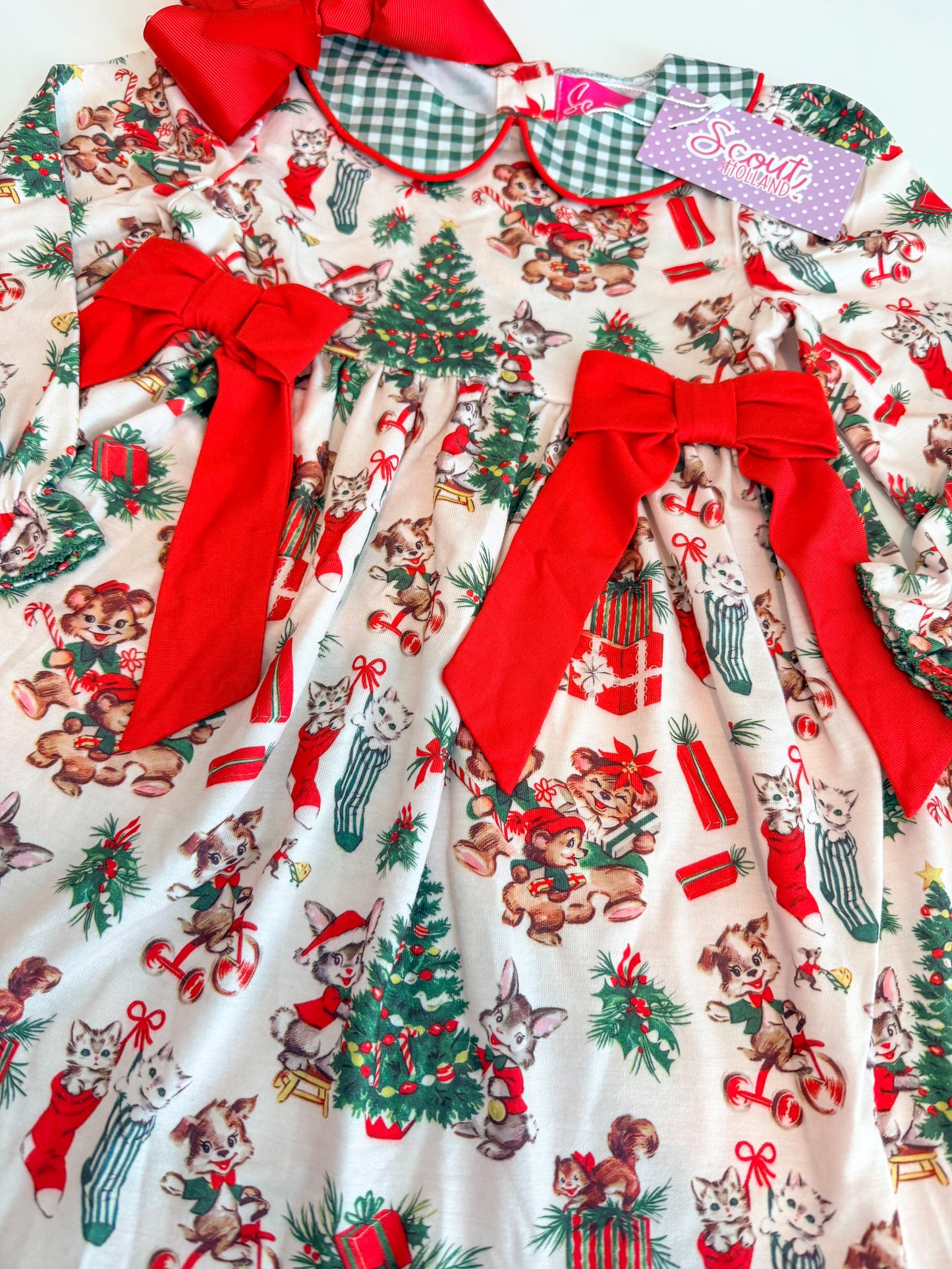 Vintage Christmas Dress