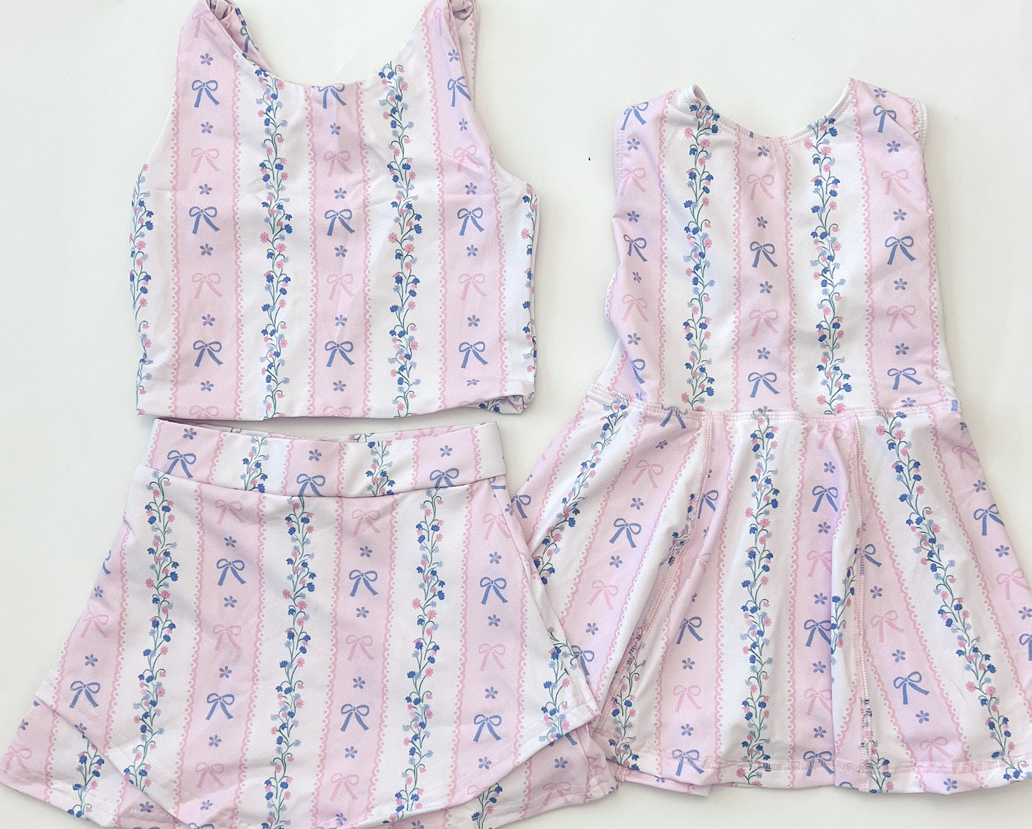 Emma’s Bows Athletic Dress - Size Up for less fitted