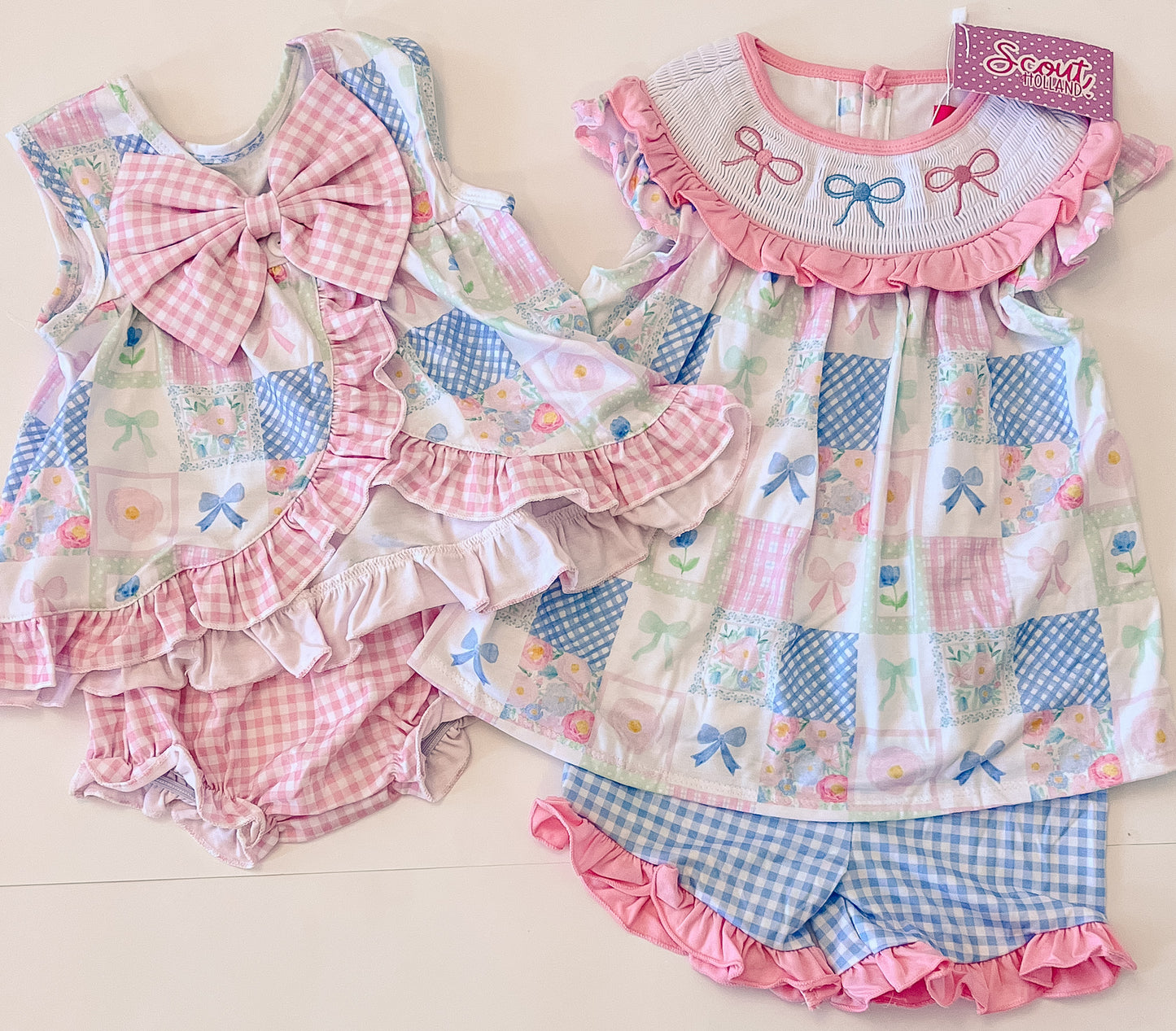 Preppy Patchwork Summer Collection