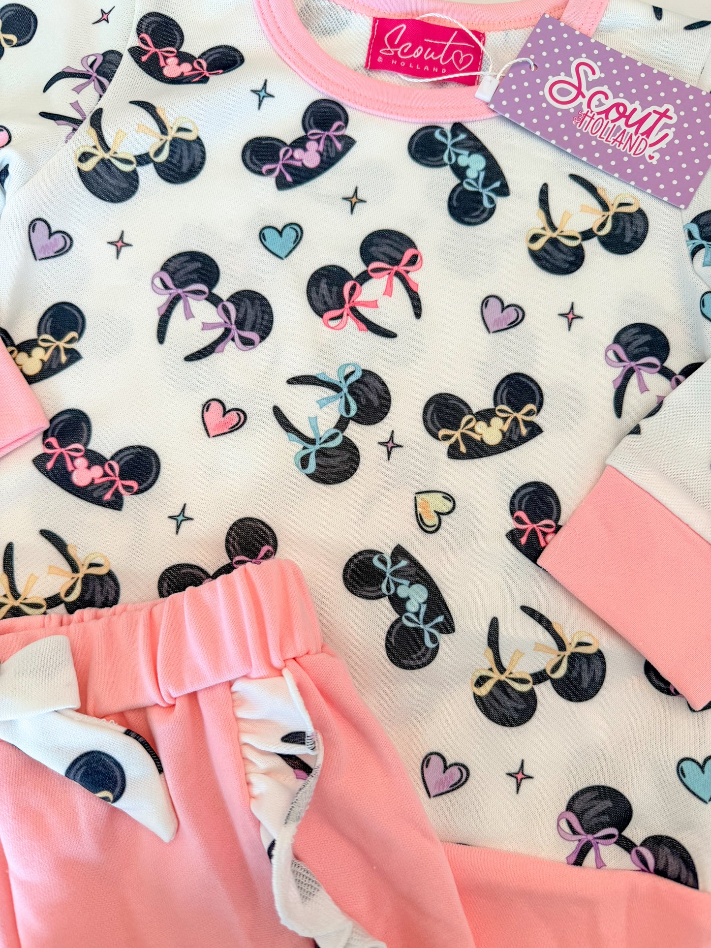 Mini Mouseketeer Jogger Set