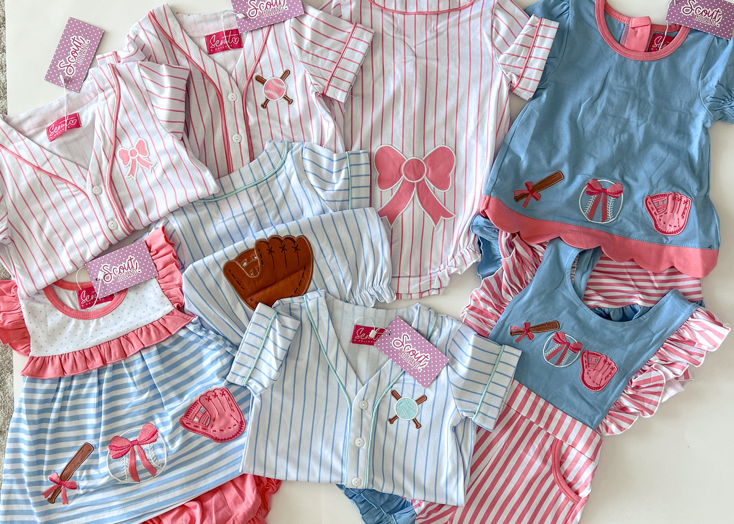 Play Ball Collection JERSEY STYLES