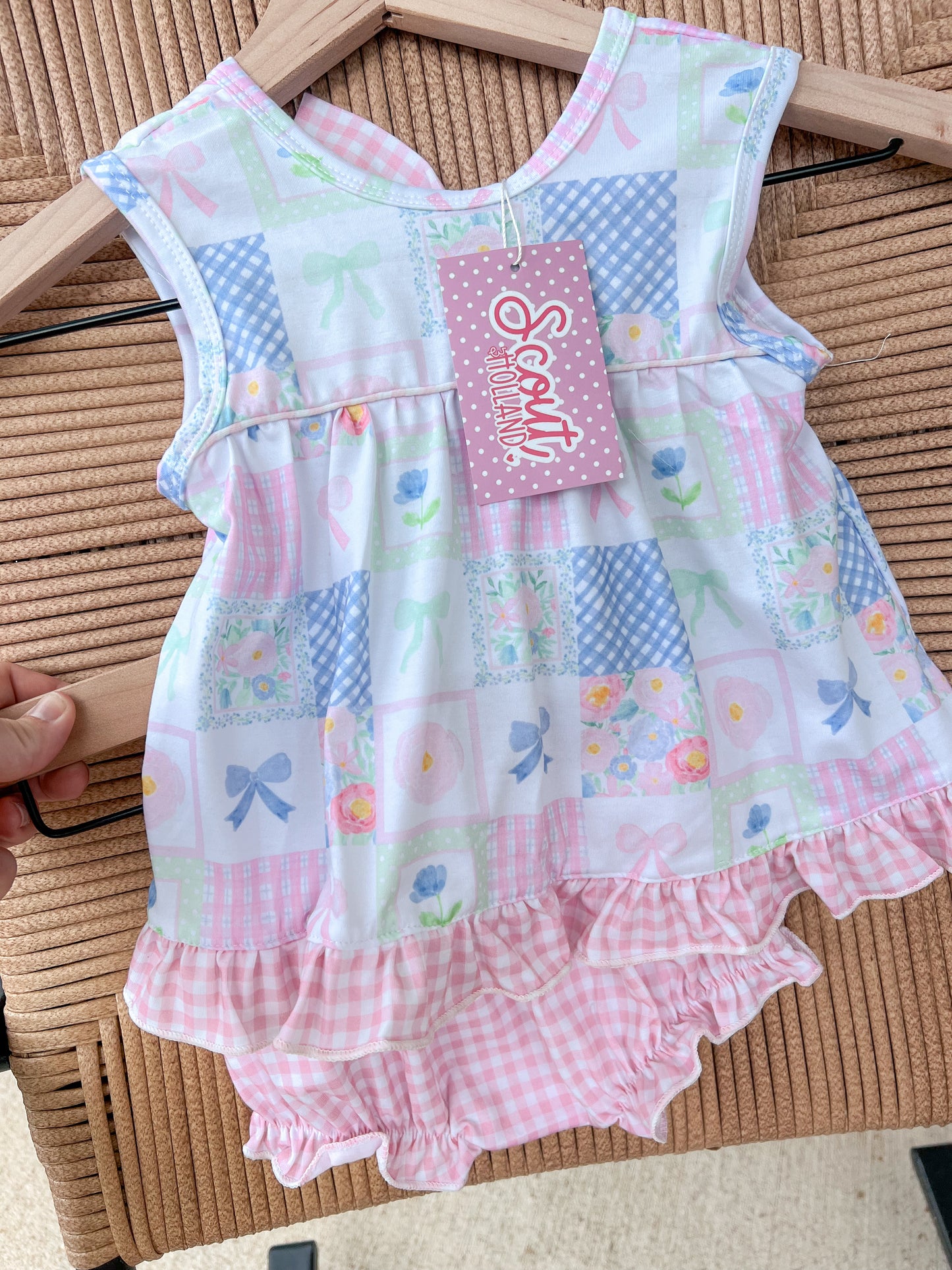 Preppy Patchwork Summer Collection