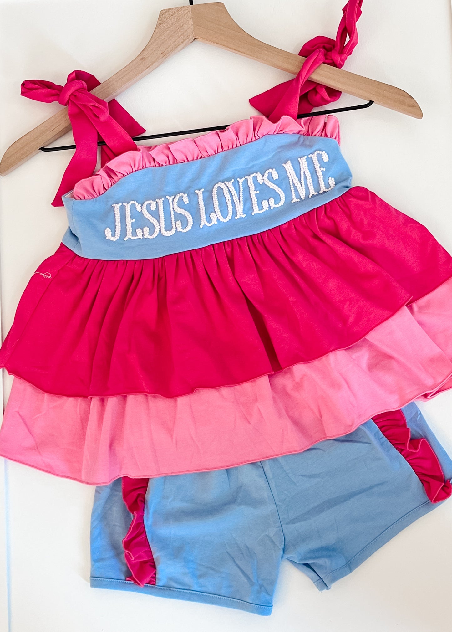 French Knot Jesus Loves Me Collection