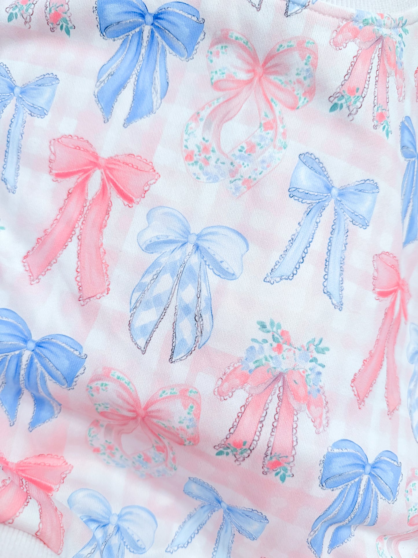 Coquette Bow Skirt Set - shorts attached