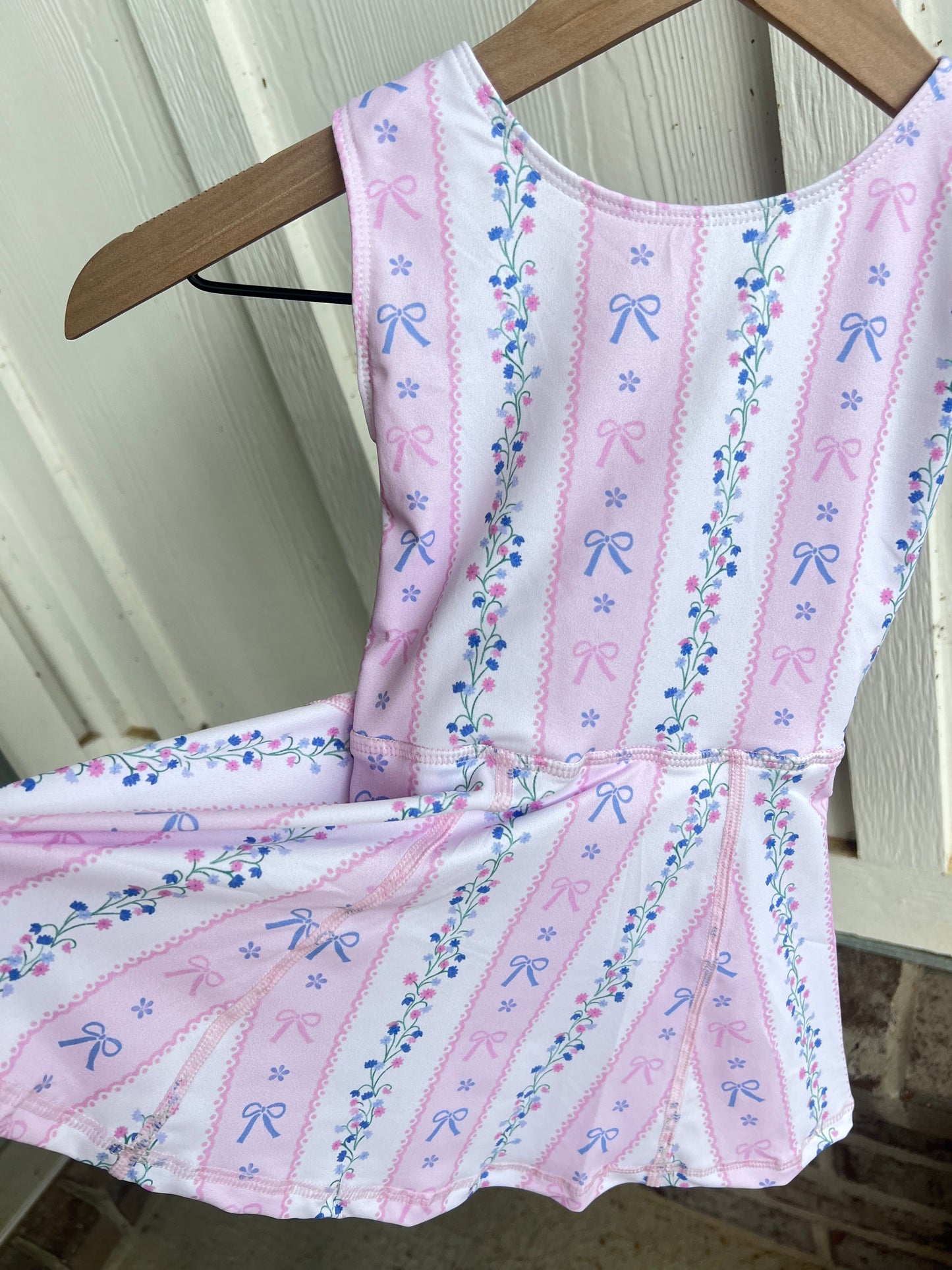 Emma’s Bows Athletic Dress - Size Up for less fitted