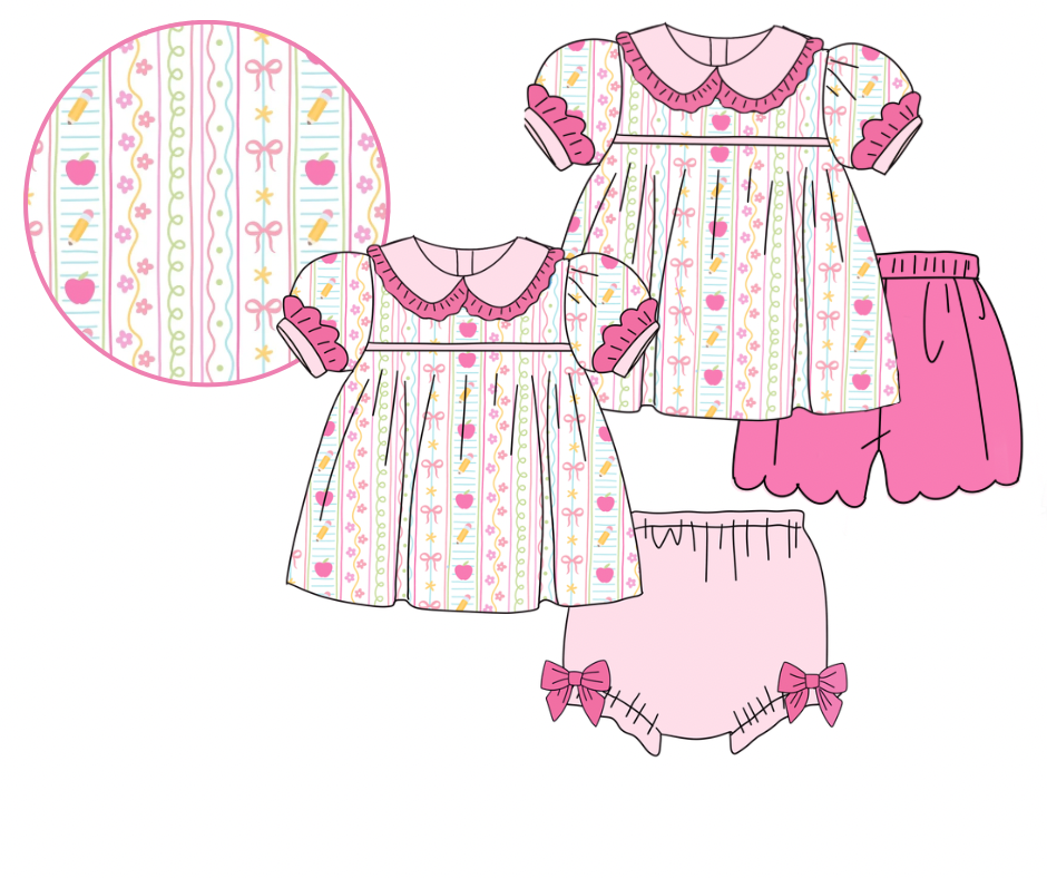 Pink Back to School (PREORDER ETA JUNE) (Copy)