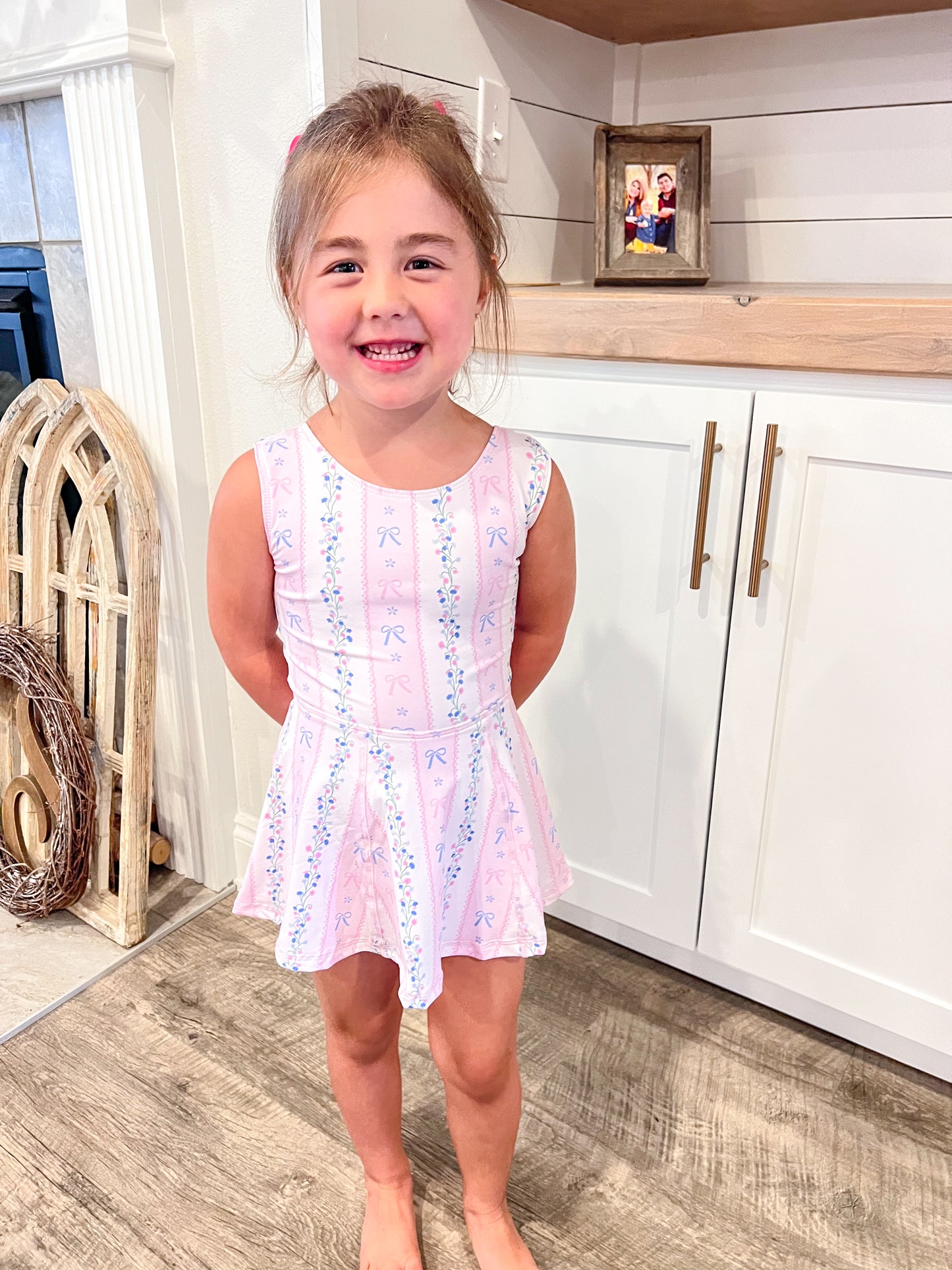 Emma’s Bows Athletic Dress - Size Up for less fitted