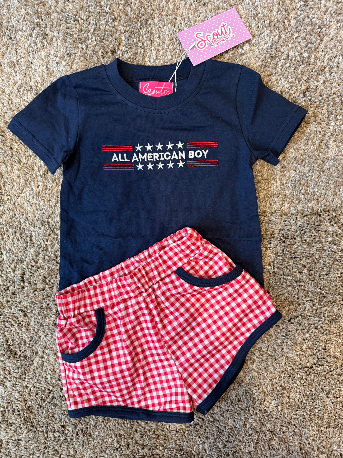 All American Sweetheart/Boy