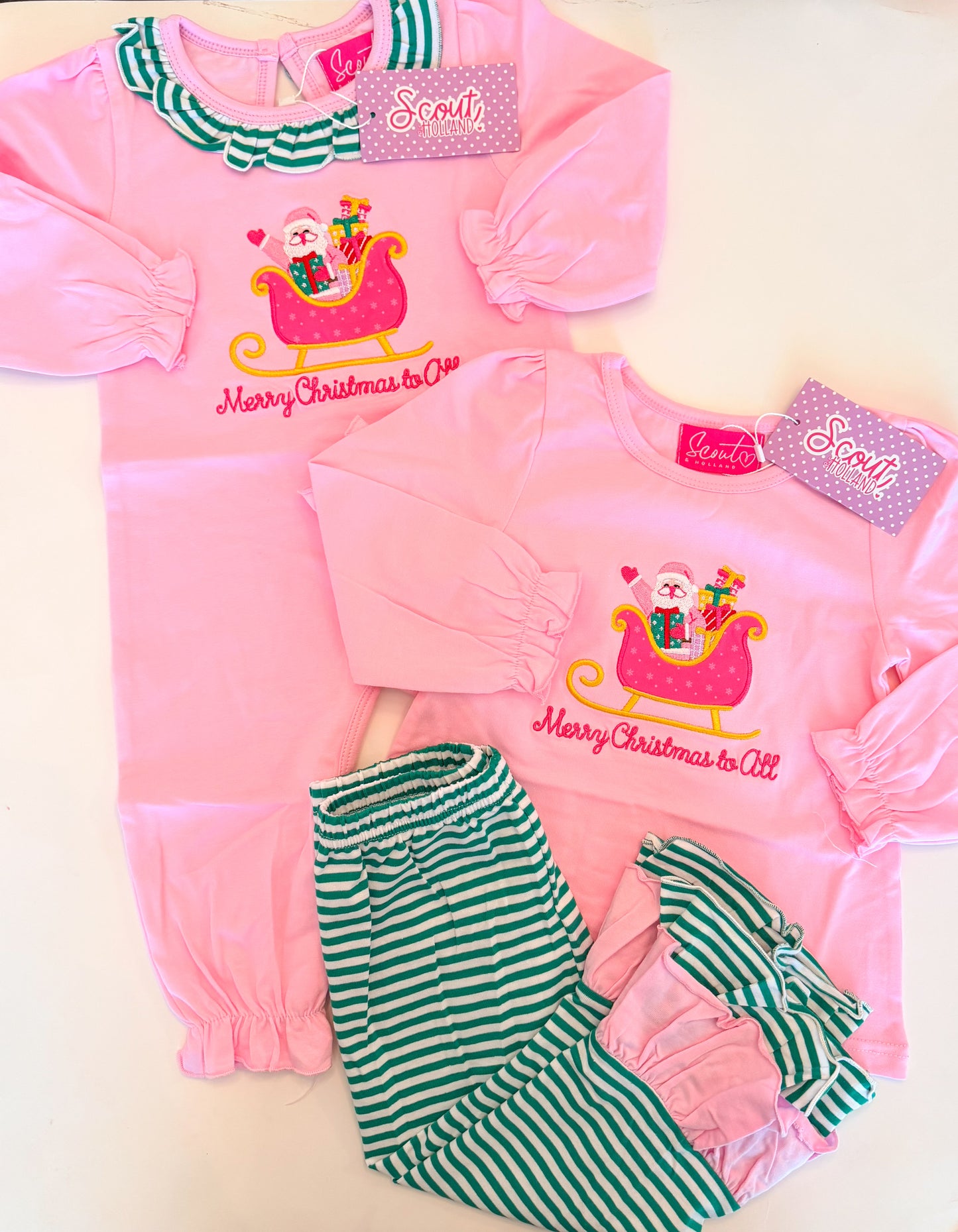 Pink Sleigh Surprise Collection