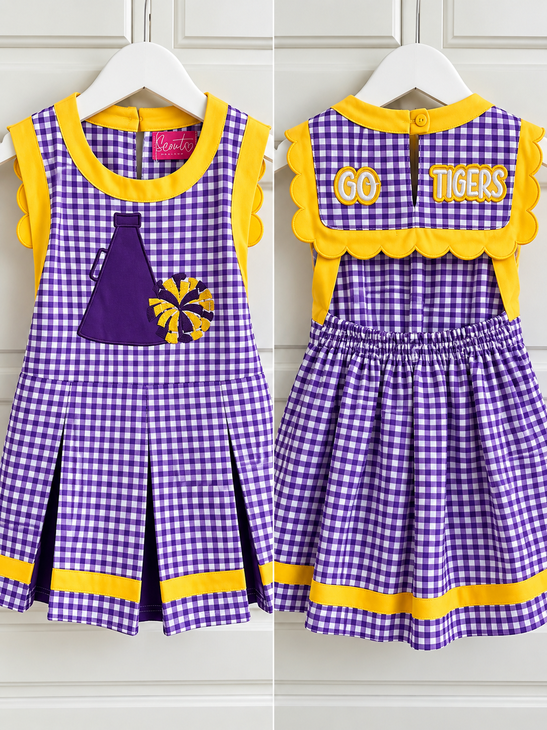 LSU Team Spirit - Ready to ship