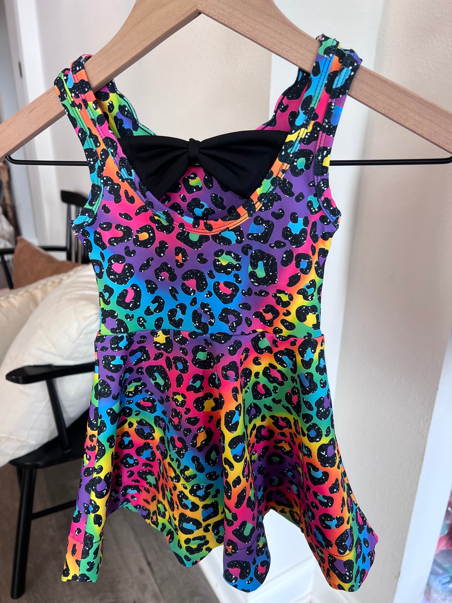 Printed Athletic Dress Collection - shorts attached