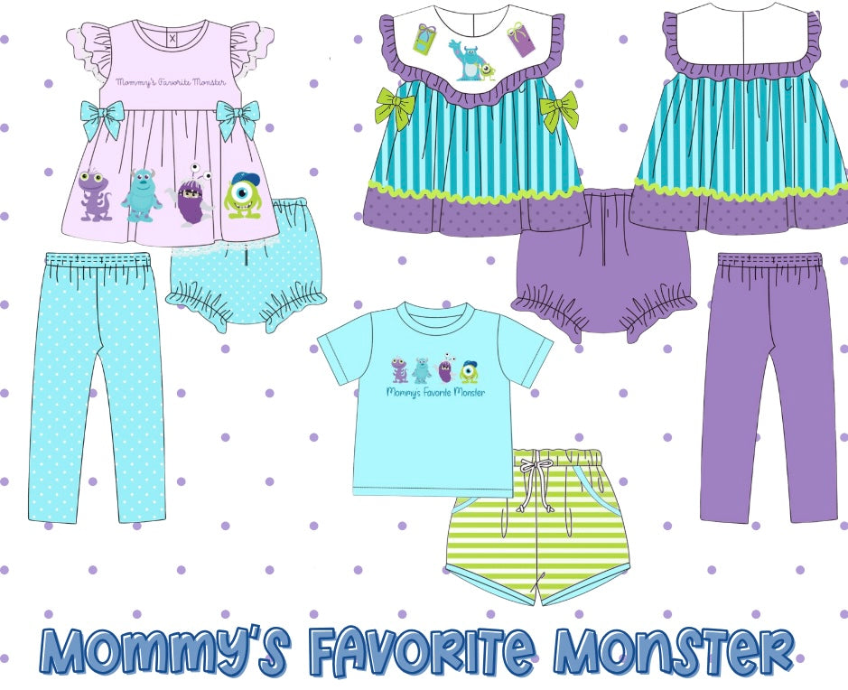 Mommy’s Favorite Monster Collection 2026 (PREORDER ETA MARCH)