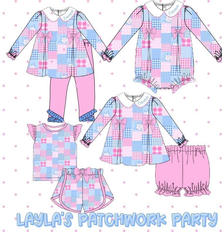 Layla’s Patchwork Party Collection (PREORDER ETA AUGUST)