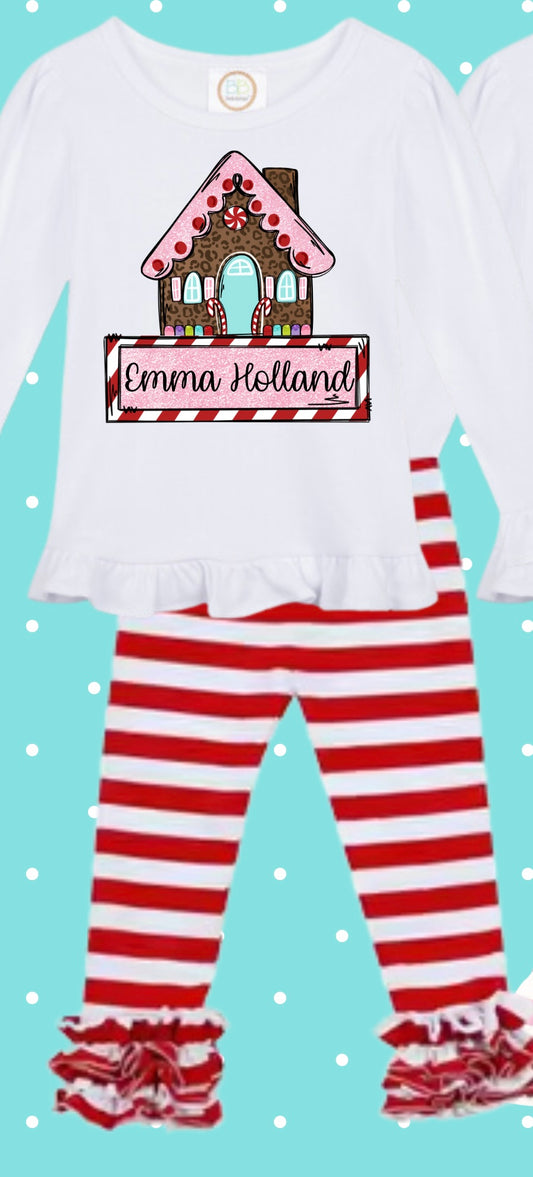 Gingerbread Name Tees (PREORDER ETA OCTOBER)