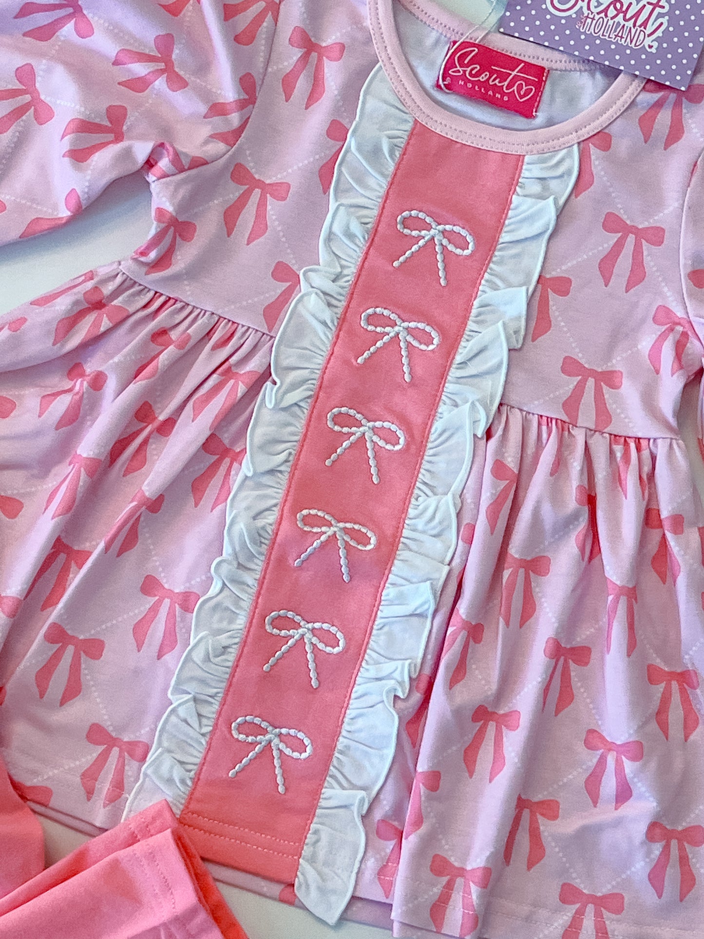 Stella’s Pearls Pant Set