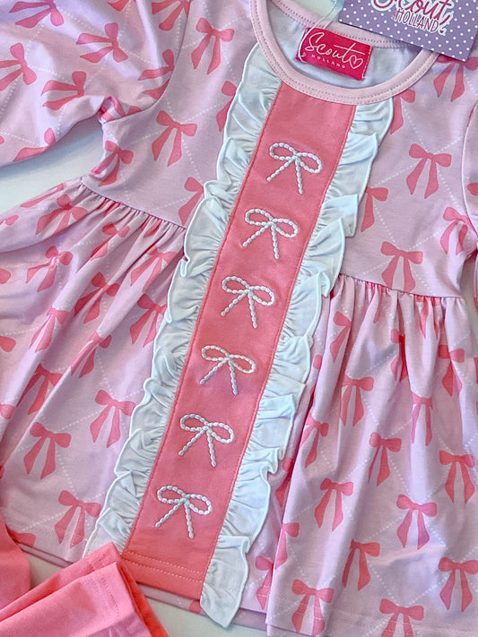 Stella’s Pearls Pant Set