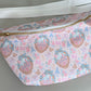 Medium Belt Bag - Pink Castle