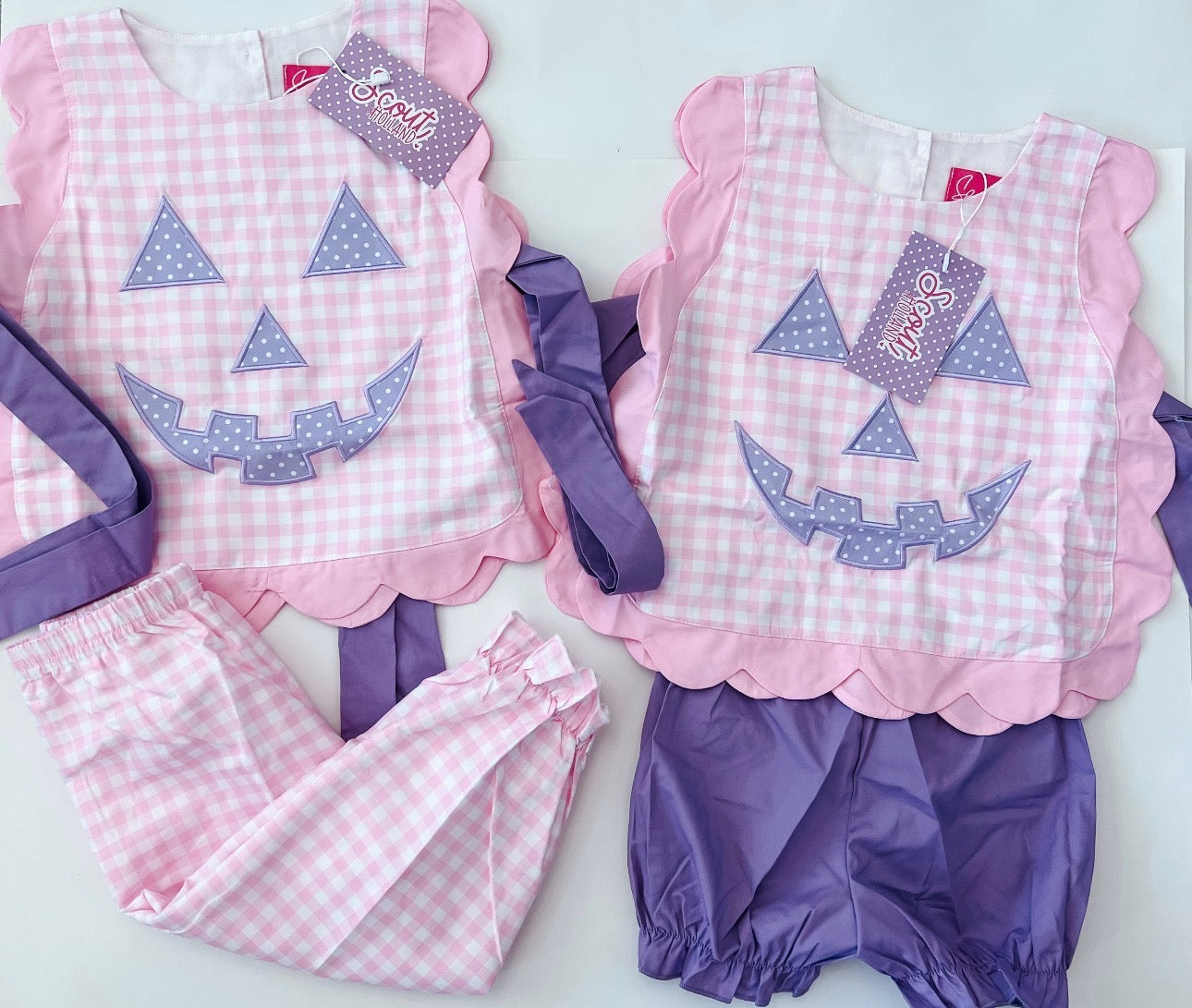 Pastel Pumpkin Woven Girl Styles (PREORDER ETA September)