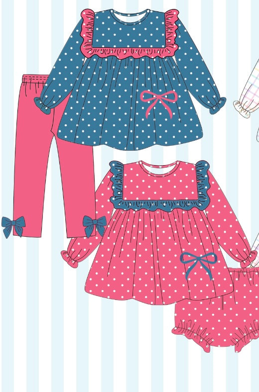 Polka Dots and Bows (PREORDER ETA JANUARY)