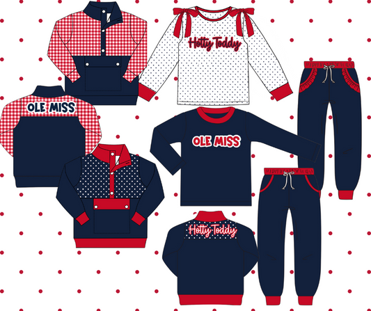 (WHOLESALE) Ole Miss Team Spirit Collection (PREORDER ETA JANUARY)