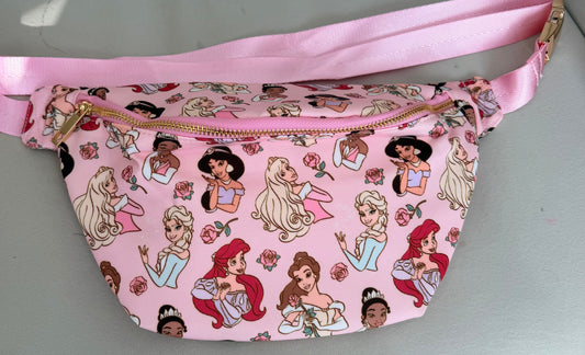 Medium Belt Bag - Princess
