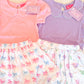 Pastel Skirt Sets