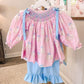 Smocked Pastel Pumpkin Collection