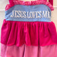 French Knot Jesus Loves Me Collection