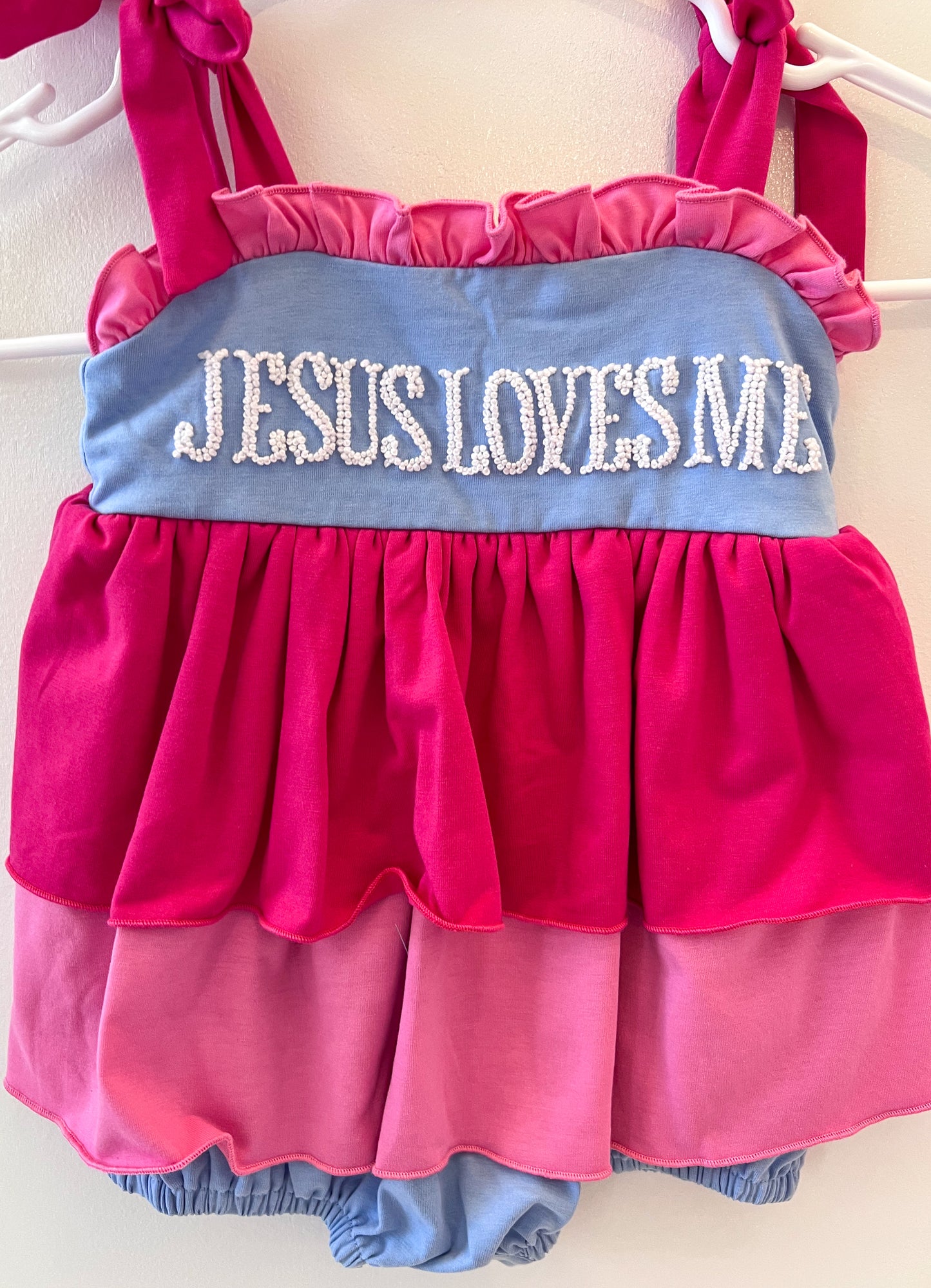 French Knot Jesus Loves Me Collection