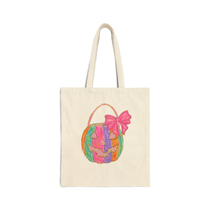 Cotton Canvas Tote Bag