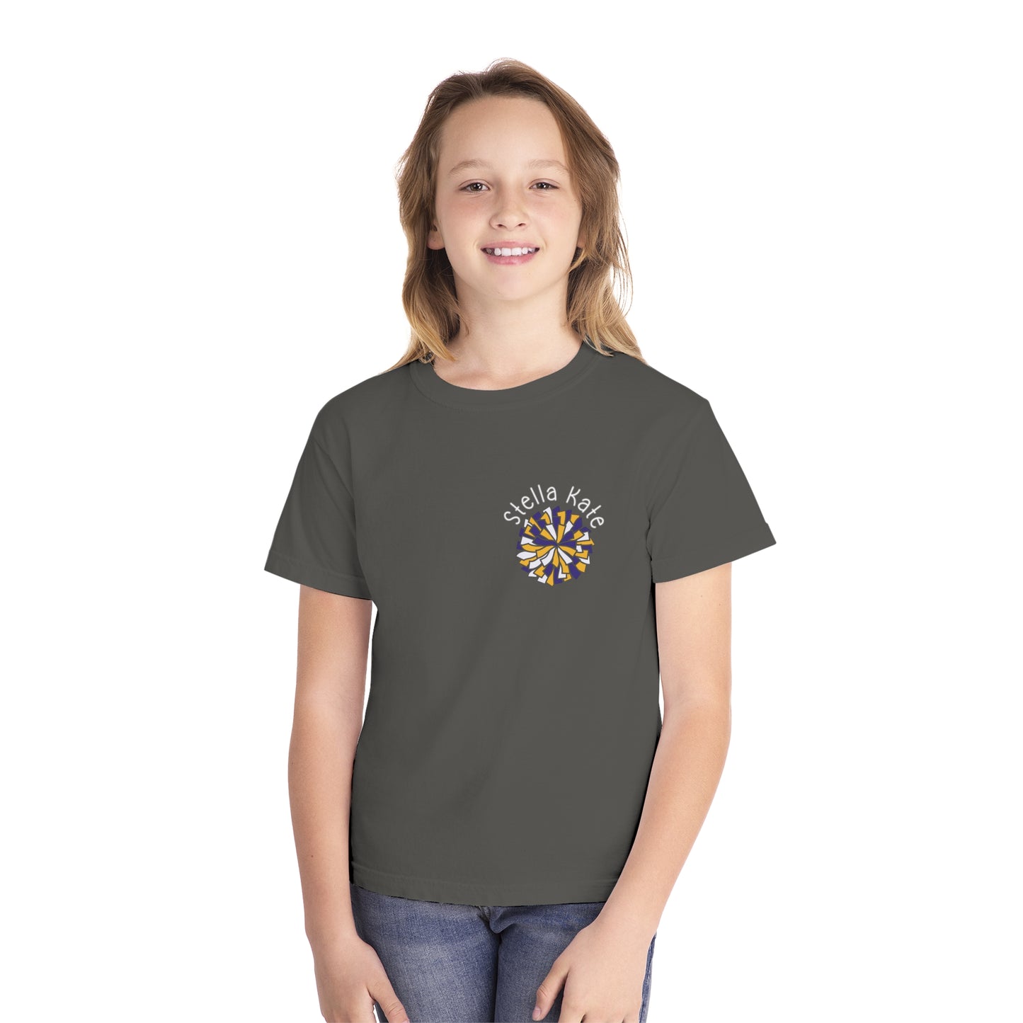 Cheer Name Youth Midweight Tee