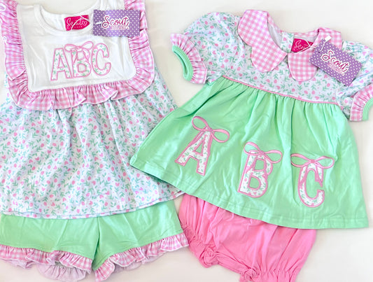 ABC, the Floral Remix Collection