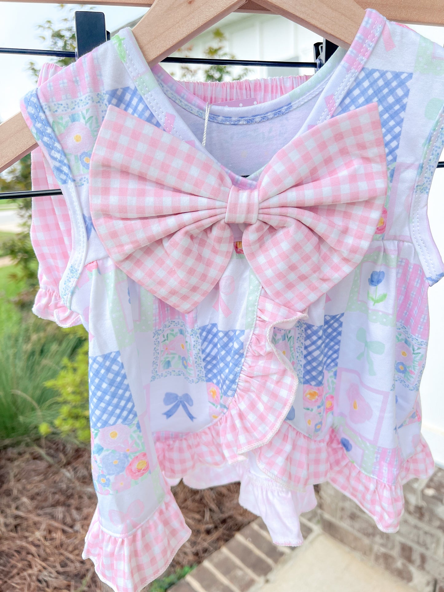 Preppy Patchwork Summer  Collection