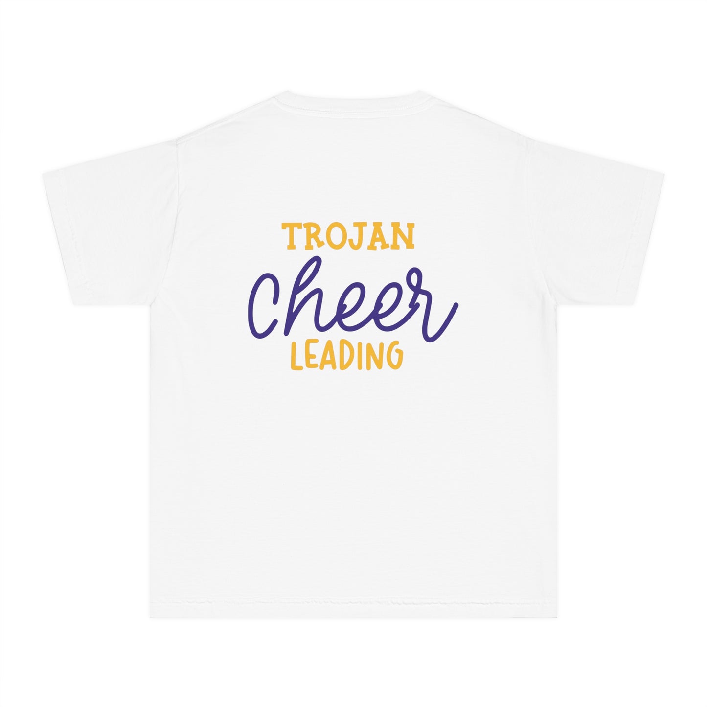 Cheer Name Youth Midweight Tee