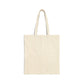 Cotton Canvas Tote Bag