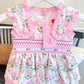 Floral Festival Collection - Smocked Bubble