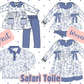 Safari Toile Winter Version (PREORDER ETA JANUARY)