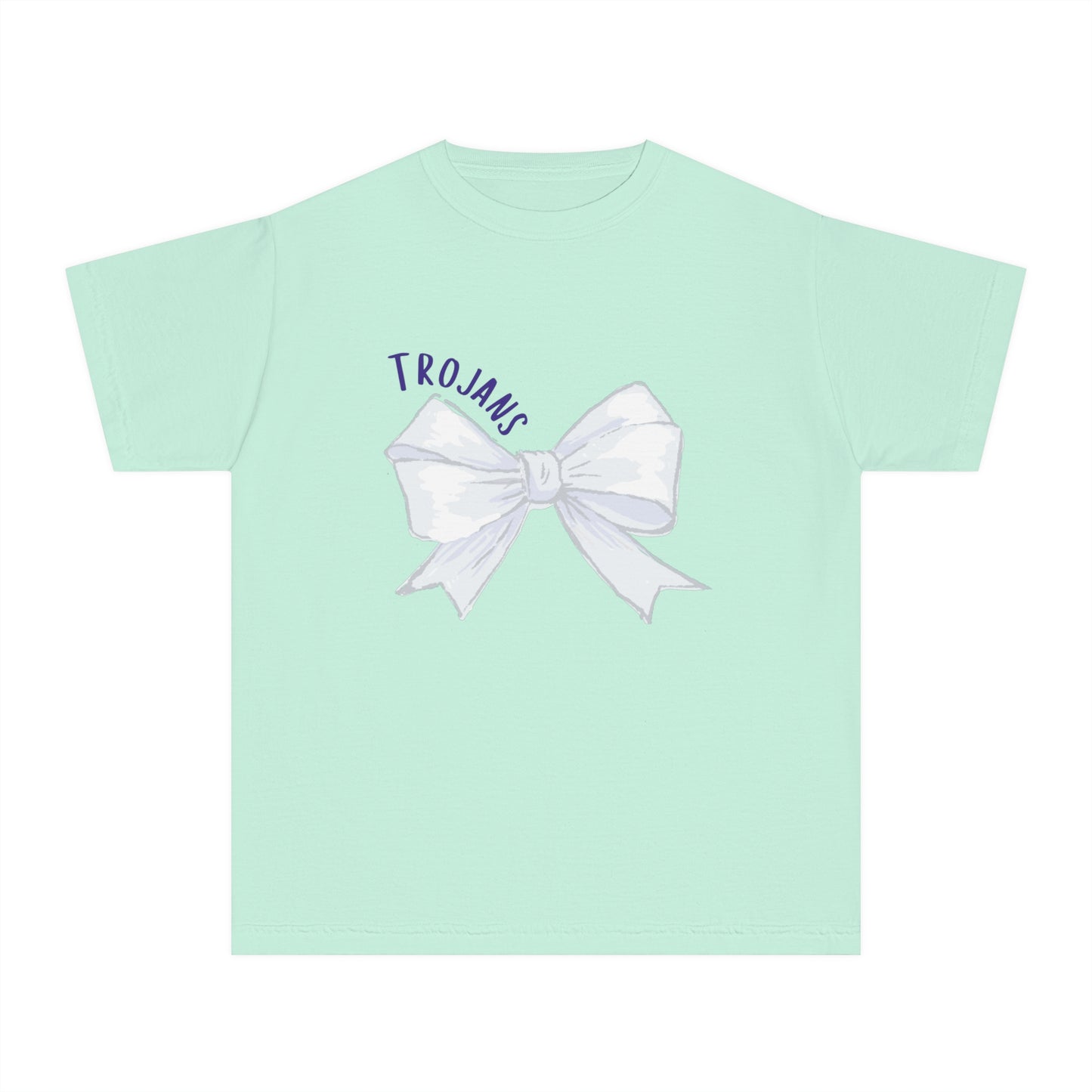 Trojans Bow Youth Midweight Tee