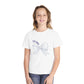 Trojans Bow Youth Midweight Tee