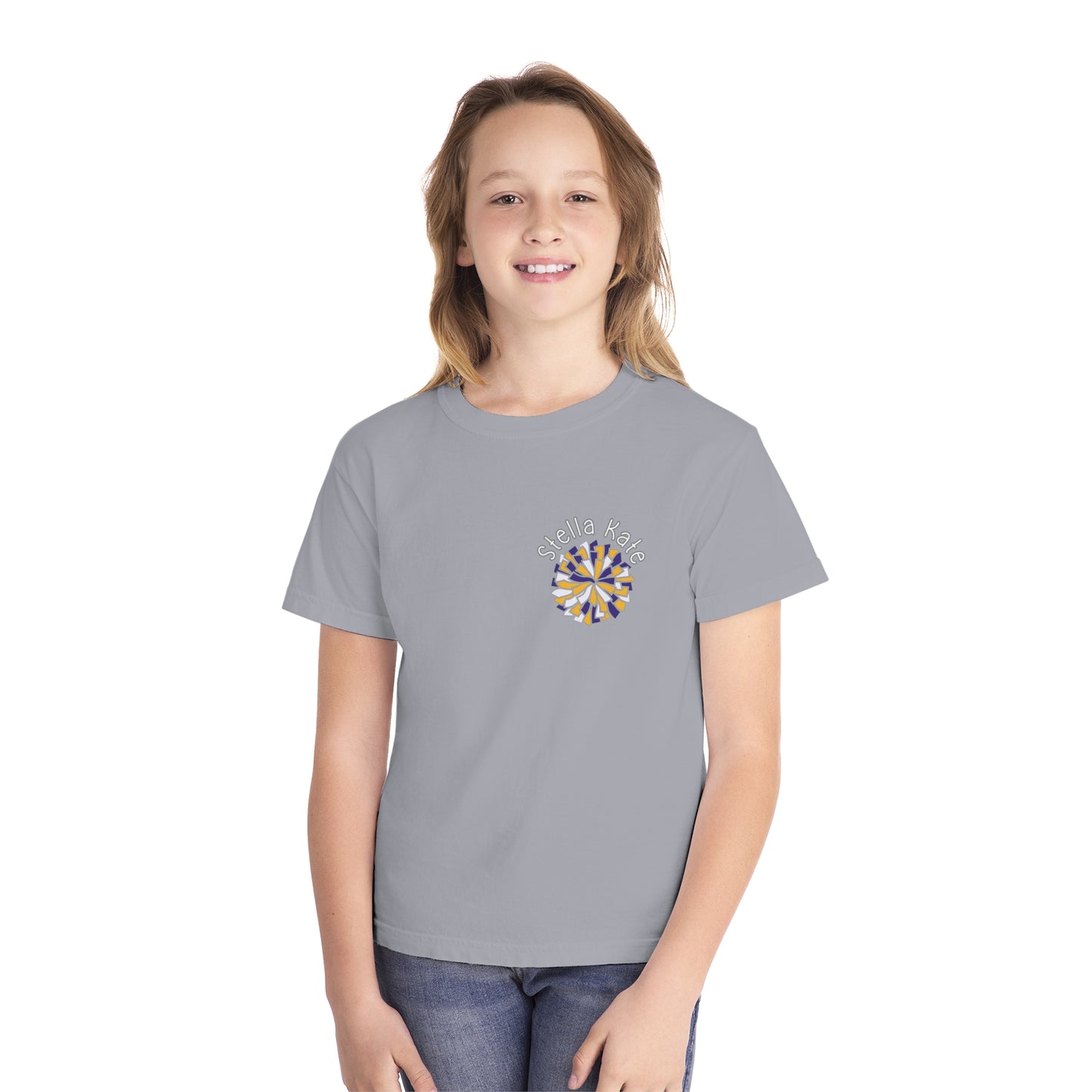 Cheer Name Youth Midweight Tee