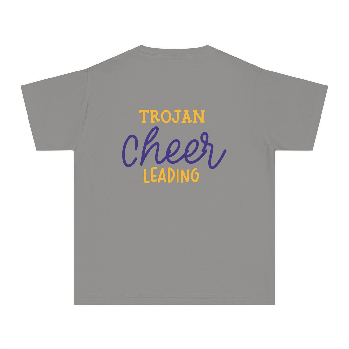 Cheer Name Youth Midweight Tee