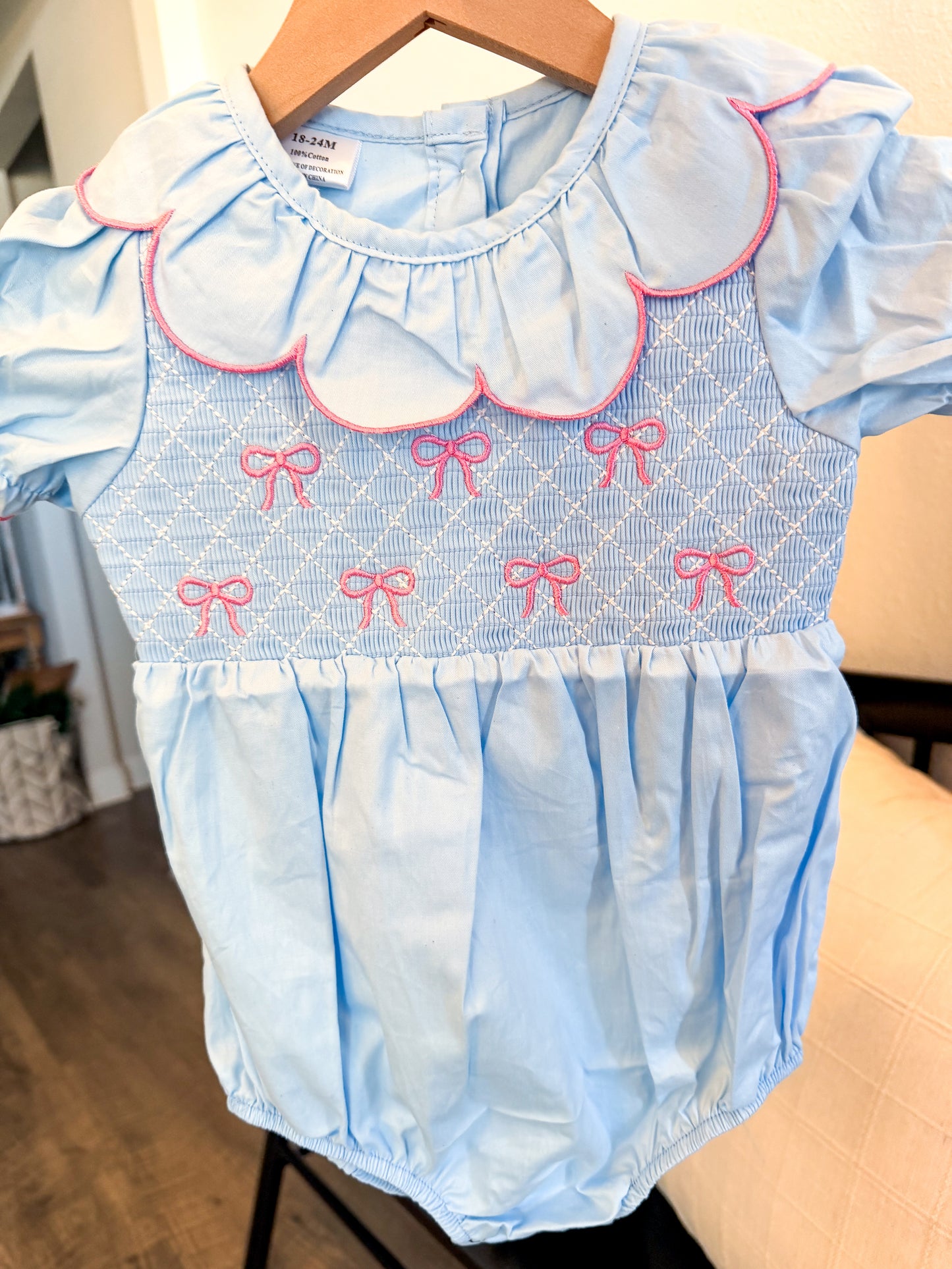 Blue Bow Spring Collection