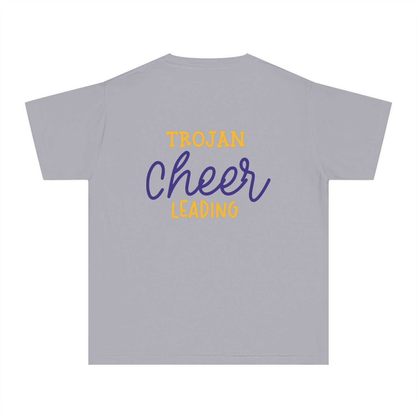 Cheer Name Youth Midweight Tee