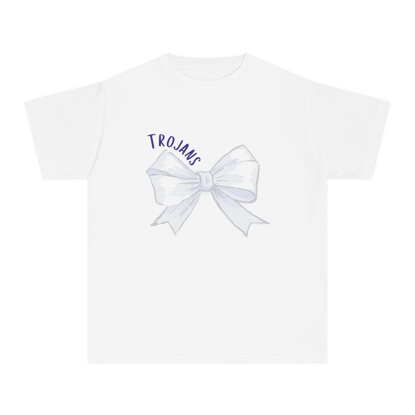 Trojans Bow Youth Midweight Tee