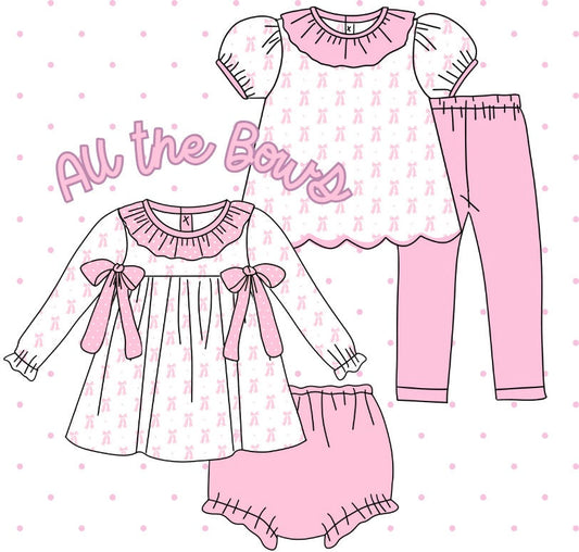 All About Bows Set