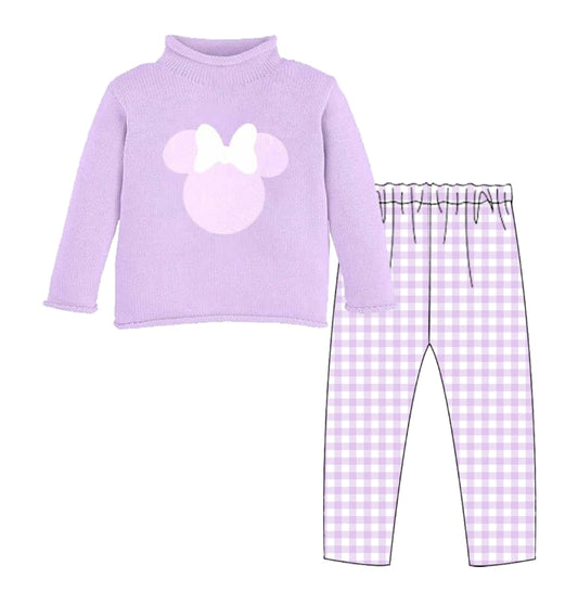 Sweater Set Collection- Purple Mouse (PREORDER ETA DECEMBER)