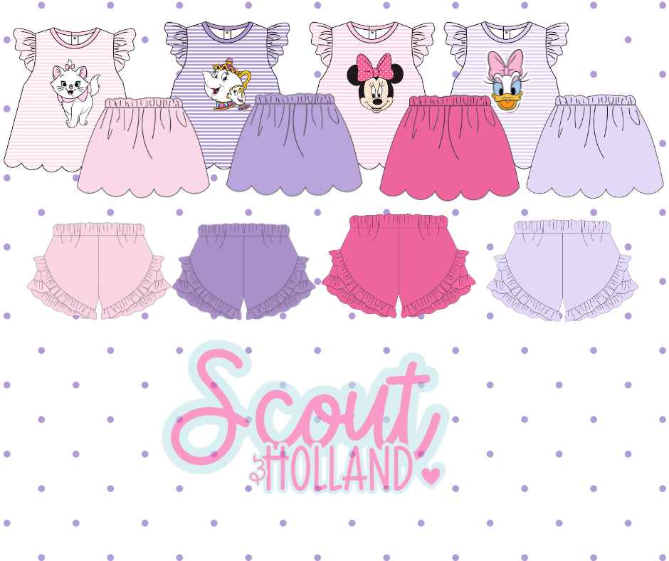 Character Girl bottoms Collection2026 (PREORDER ETA MAY)